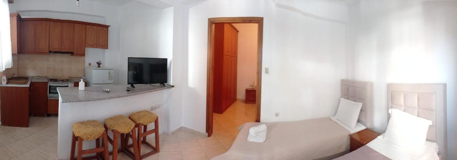 Achilles Apartments Sarandë Habitación foto